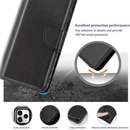 iPhone 14 Pro Max Wallet Case – Slim Leather Flip Cover