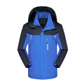 Thermal Mountain Waterproof Fleece Ski Jacket Windproof Rain Jacket