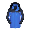 Thermal Mountain Waterproof Fleece Ski Jacket Windproof Rain Jacket