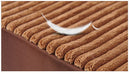 60 x 45cm Pet Sofa Bed with L-Shaped Cushioned Support