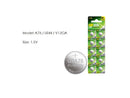 (1pcs) 3V Lithium Coin Cell Batteries, A76-LR44