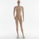 185CM Realistic Male Mannequin Metal Stand Base Makeup Detachable Body Parts