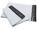 100 X A4 Courier Mailing Bags 250mm x 350mm 50% Recycled Plastic Bags