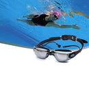 ANTI-FOG  SWIMMING GOGGLES ONE SIZE