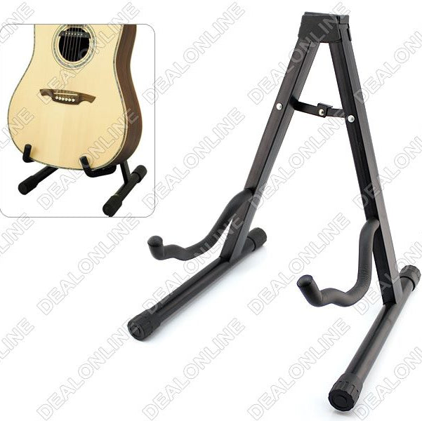 Brand New A-Frame Guitar Stand BLACK