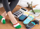 Women's No Show Invisible Liner Socks Low Cut Summer Socks (12 Pairs)