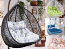 Cushion Pad Seat Set High Quality For Double Hanging Basket Chair