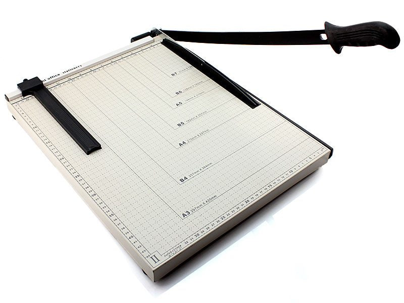 Paper Cutter WHITE A3 Size