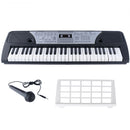 Electronic KEYBOARD ORGAN PIANO 54-Key Multi-Functional