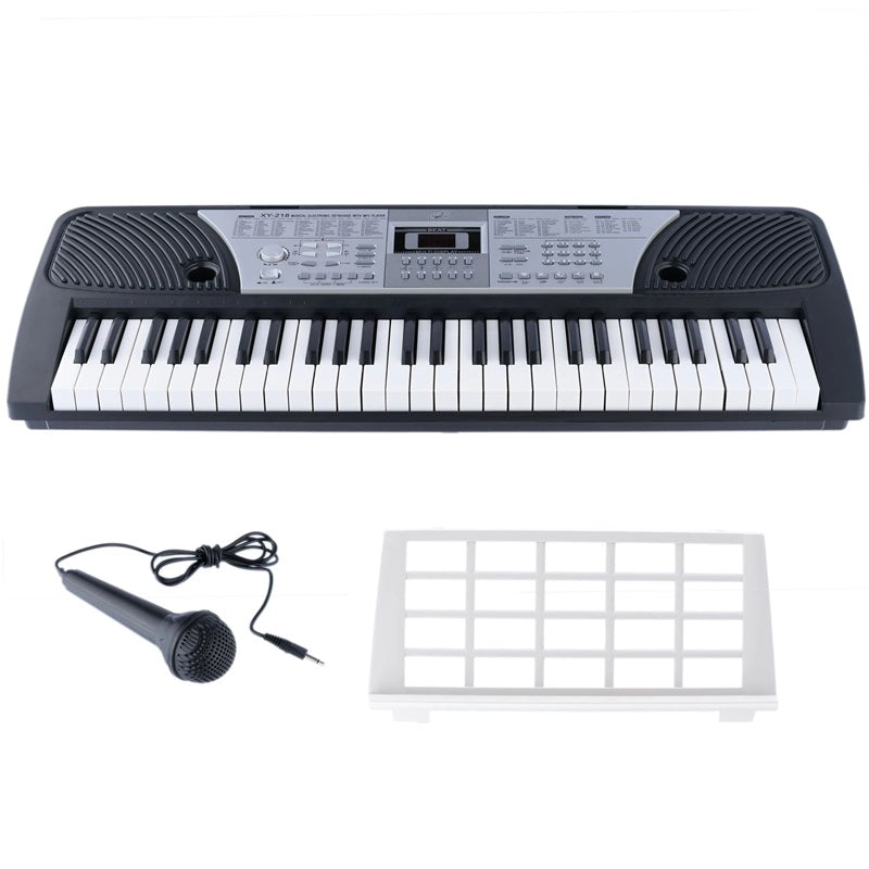 Electronic KEYBOARD ORGAN PIANO 54-Key Multi-Functional