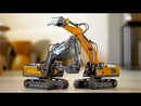 Remote Control Engineering Vehicles Series - Excavator Rump Truck Bulldozer All