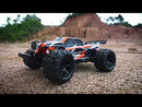 40km/h High-Speed 1:18 Full Scale 2.4G 4WD Half-Truck Remote Control Racing