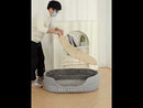 Comfort Pet Dog Bed Sleeper XL 100x82x26cm