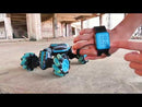 4WD Remote Control Stunt Car Transformer