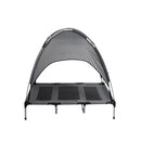 Elevated Pets Dogs Bed Raised Pet Cots Outdoor Camping Tent Sun Shade Canopy