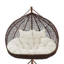 Cushion Pad Seat Set High Quality For Double Hanging Basket Chair