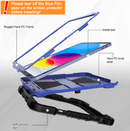 Rugged iPad Air 11" 2024 Case – Shockproof Cover Stand & Pencil Holder