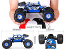 2.4G 4WD Amphibious Crawler RC Buggy Car