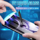 UV Liquid Full Glue Tempered Glass for Samsung Galaxy Note 20