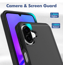 Samsung Galaxy A07 Dual Layer Armor Hard Case – Black