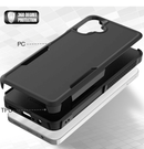 Samsung Galaxy A07 Dual Layer Armor Hard Case – Black