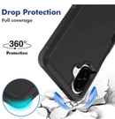 Samsung Galaxy A07 Dual Layer Armor Hard Case – Black