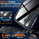 Samsung Galaxy A14 4G/5G Waterproof Case Redpepper Full Protection