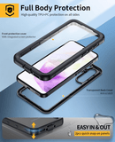 Samsung Galaxy A35 5G Waterproof Case Redpepper Full Protection