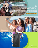 Samsung Galaxy A35 5G Waterproof Case Redpepper Full Protection