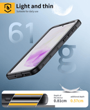 Samsung Galaxy A35 5G Waterproof Case Redpepper Full Protection