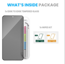 Samsung Galaxy S24 FE Glass Privacy Screen Protector