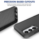 Samsung Galaxy S20 FE Dual Layer Armor Hard Case – Black