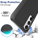 Samsung Galaxy S20 FE Dual Layer Armor Hard Case – Black