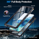 Redpepper Samsung Galaxy S21 Plus Waterproof Case Shockproof Full Body Cover