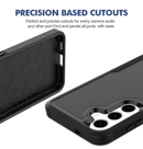 Samsung Galaxy S23 FE Dual Layer Armor Hard Case