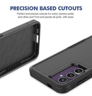 Samsung Galaxy S24 FE Dual Layer Armor Hard Case