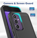 Samsung Galaxy S24 FE Dual Layer Armor Hard Case