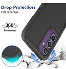 Samsung Galaxy S24 FE Dual Layer Armor Hard Case