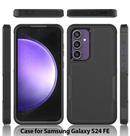 Samsung Galaxy S24 FE Dual Layer Armor Hard Case