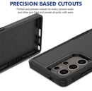 Samsung Galaxy S25 Ultra Dual Layer Armor Hard Case