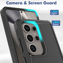 Samsung Galaxy S25 Ultra Dual Layer Armor Hard Case