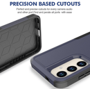 Samsung Galaxy S25 Plus Dual Layer Armor Hard Case