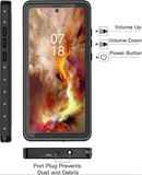 Waterproof Shockproof Case for Samsung Galaxy Note 20