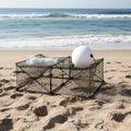 Crab Trap Collapsible + White Foam Float Ball