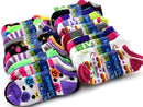 WHOLESALE - (60 Pairs) Women's/Girls' Ankle Socks