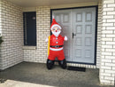 Inflatable Santa Claus Christmas 188cm Tall