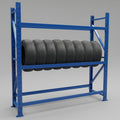 Tyre Rack Tyre Storage - 200X200X60CM