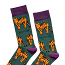 Save the Tigers Bamboo Socks