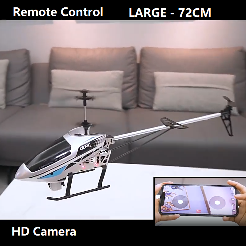 RC Helicopter - HD Aerial Photography  72cm Large