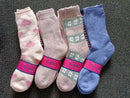 Thick Socks 60 Pairs Women's Thick Thermal Crew Socks, Size 6-10, Random